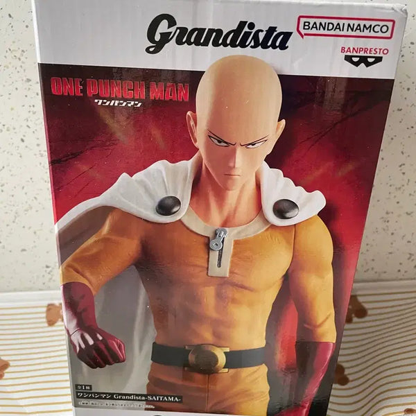 [BUNJANG] Bandai Namco One-Punch Man Grandista Saitama Figure (Sealed) / 반다이남코 원펀맨 그란디스타 사이타마 피규어 미개봉
