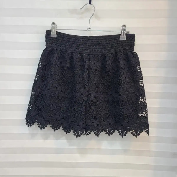 [BUNJANG] Lace Shorts / 레이스반바지