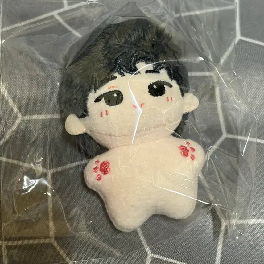 [BUNJANG] SEVENTEEN Wonwoo Doll 5cm Deulggaeo-eonung-i / 세븐틴 원우 인형 5cm 들깨어눙이