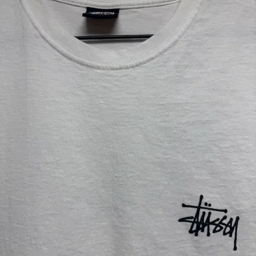 [BUNJANG] Stussy Basic Logo T-Shirt (Unisex, Size L) / 스투시 베이직 반팔 남녀 공용