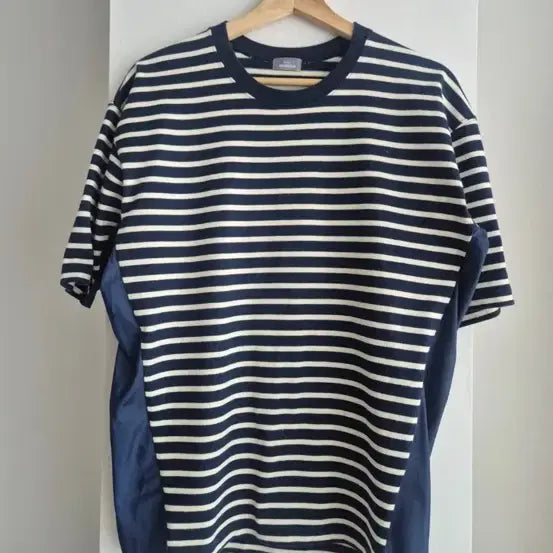 [BUNJANG] Kolor Beacon Striped T-Shirt / kolor beacon 컬러 비콘 스트라이프 티