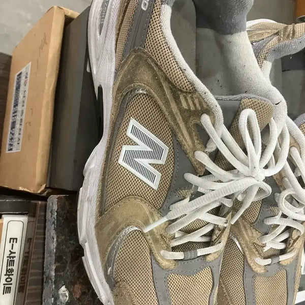 [BUNJANG] New Balance 530 Sneakers Light Brown / 뉴발란스 530 스니커즈 연브라운