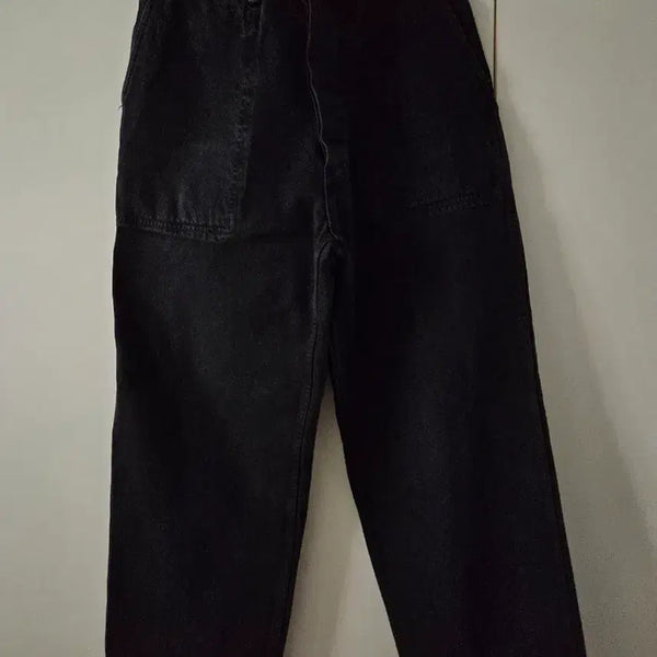 [BUNJANG] The Raucous Salvage Work Pants Size 1 / 더 뤡코즈 셀비지  워크팬츠  1 사이즈