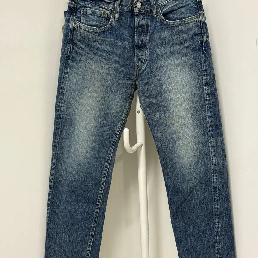 [BUNJANG] Omni God 5P Standard Washed Denim Jeans (Size 30) / [30] 옴니갓 5P 스탠다드 워싱진 데님 청바지