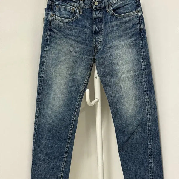 [BUNJANG] Omni God 5P Standard Washed Denim Jeans (Size 30) / [30] 옴니갓 5P 스탠다드 워싱진 데님 청바지
