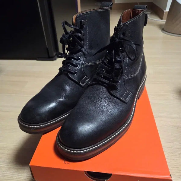 [BUNJANG] Wolverine 1000 Mile Boots Black Leather Size 260 / 울버린 워커 260사이즈