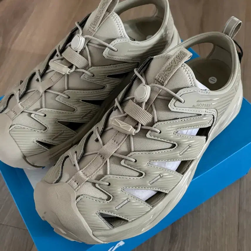 [BUNJANG] Hoka Hopara Oxford Tan 275mm / 호카 호파라 옥스포드 탄 275mm 새상품