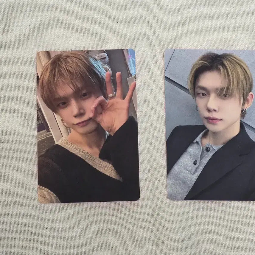[BUNJANG] TXT Yeonjun 'Gashijamba' Weverse Showroom Live POB + 2nd Lucky Draw Bundle Set / 연준 가시잠바 위버스 쇼케 라이브 특전 + 2차 럭드 일괄