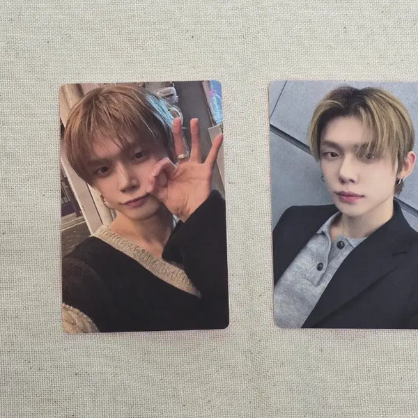 [BUNJANG] TXT Yeonjun 'Gashijamba' Weverse Showroom Live POB + 2nd Lucky Draw Bundle Set / 연준 가시잠바 위버스 쇼케 라이브 특전 + 2차 럭드 일괄