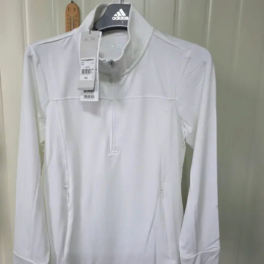 [BUNJANG] Adidas Women's Golf Long Sleeve Half Zip Jacket / 아디다스 여성 골프 긴팔 반짚업자켓