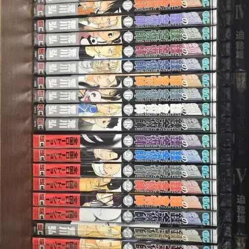 [BUNJANG] Fullmetal Alchemist Complete Manga Set (Japanese Original Edition) / 강철의 연금술사 만화책 원서 전권 판매합니다