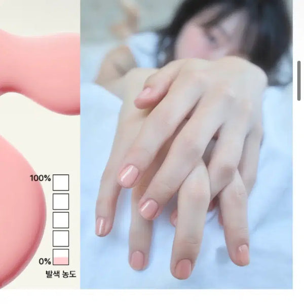 [BUNJANG] Tiptoe Syrup & Paint & Shimmer Nail Polish 220 Baby Shoe / 팁토우 시럽&페인트&쉬머 네일 폴리쉬 220베이비 슈 / 에이블리무신사