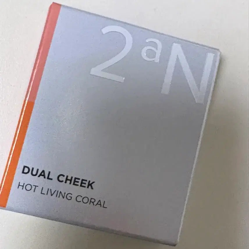 [BUNJANG] Two-A-N Dual Cheek Blusher Hot Living Coral / 투에이엔 듀얼 치크 블러셔 핫 리빙 코랄 (원가19000원)