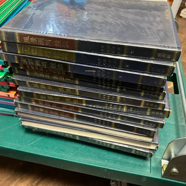 [BUNJANG] Art Techniques Series - Mijosa 13 Volume Set (Used) / 미술기법시리즈 미조사 13권 세트 예술미술 중고책