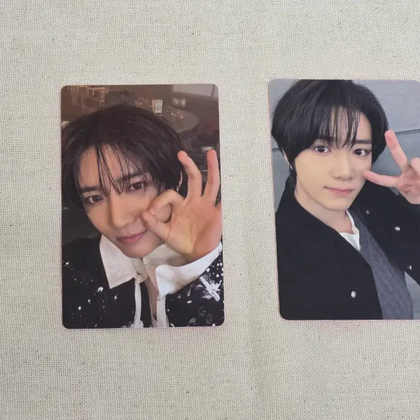 [BUNJANG] TXT Beomgyu 'The Dream Chapter: ETERNITY' Weverse Live Special Edition Lucky Draw Bundle Set / 범규 가시잠바 위버스 쇼케 라이브 특전 + 2차 럭드 일괄
