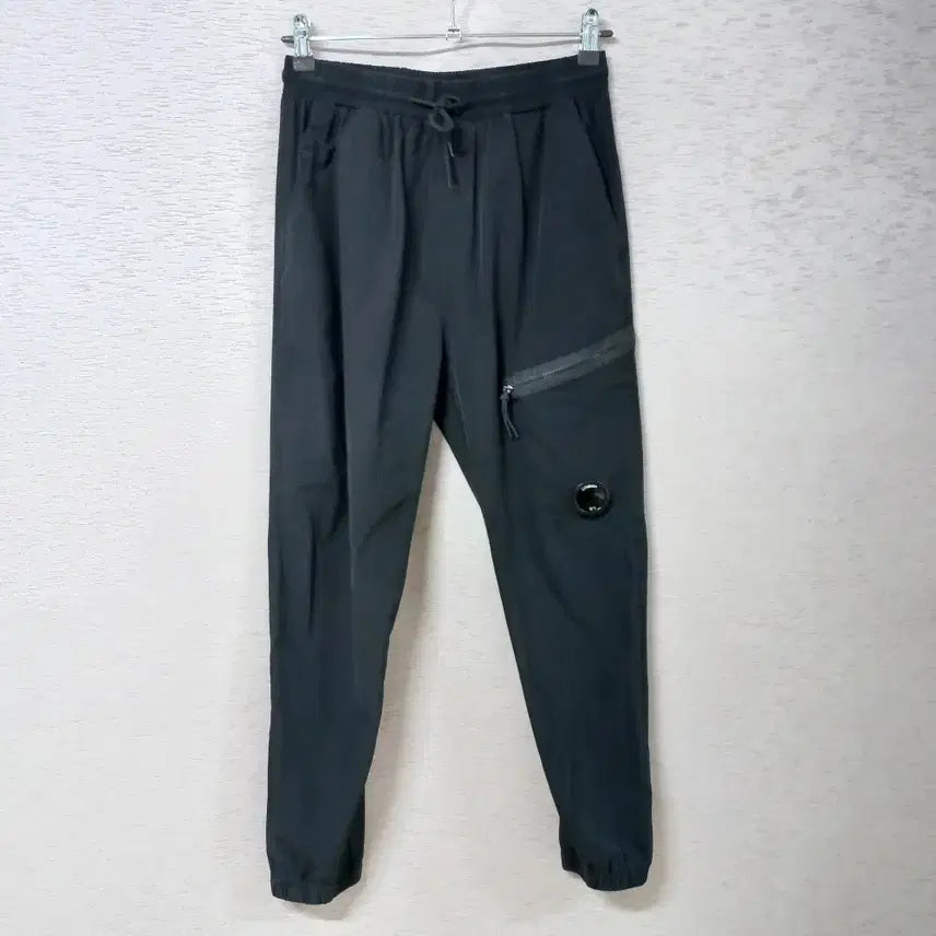 [BUNJANG] Men's Black Jogger Pants / B7-3/블랙 조거팬츠 남성