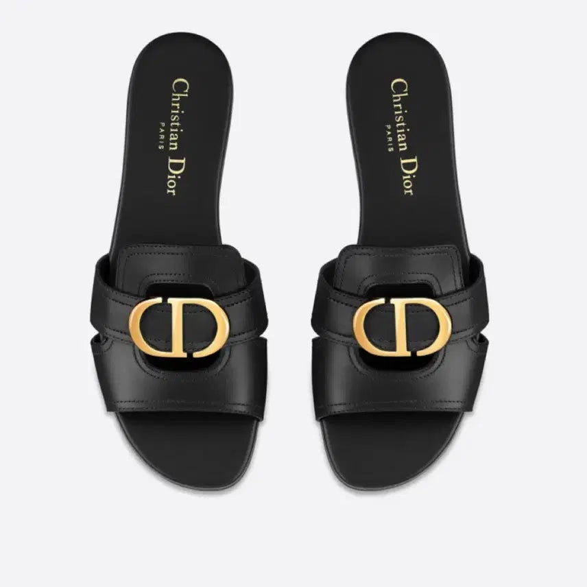 [BUNJANG] Dior Sandals Slippers (Size 37) / (정품) 디올 샌들 슬리퍼 (37)