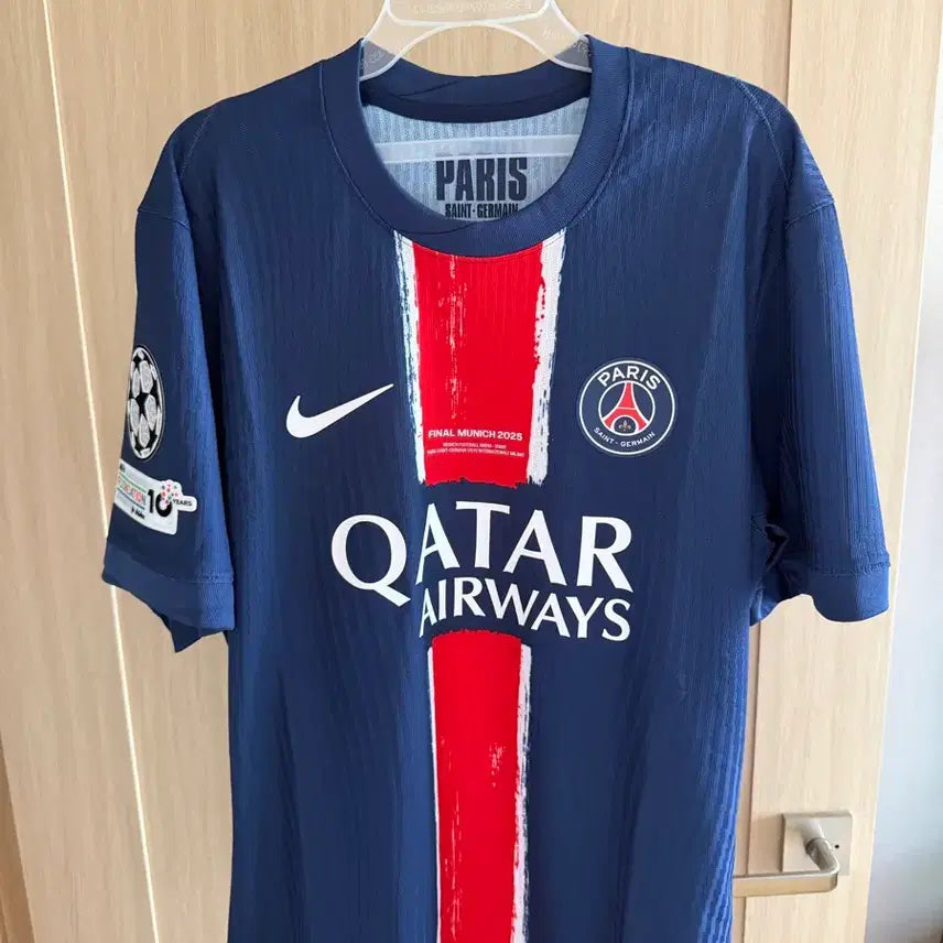 [BUNJANG] Paris Saint-Germain 2024-25 Champions League Final Authentic Jersey / 24-25 PSG 챔스 결승버전 ADV 팝니다