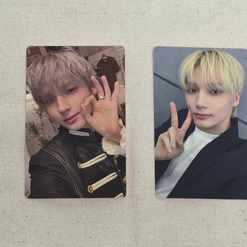 [BUNJANG] TXT Huening Kai 'The Dream Chapter: ETERNITY' Showcase Live Special Edition Photocard Bundle Set / 휴닝카이 가시잠바 위버스 쇼케 라이브 특전 + 2차 럭드 일괄