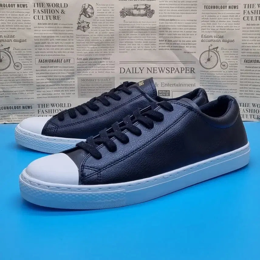 [BUNJANG] Converse Leather Men's Sneakers 280 / 컨버스 레더 남성스니커즈 280