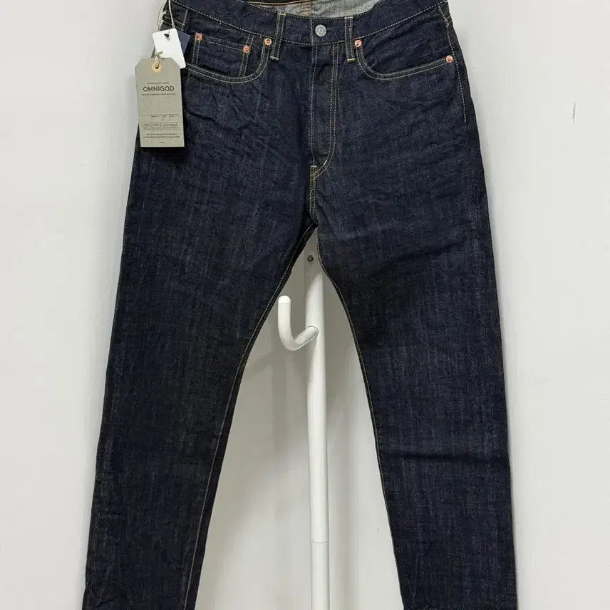 [BUNJANG] Omnigod 5P Standard One Wash Denim Jeans / [30] 옴니갓 5P 스탠다드 원워시 데님 청바지