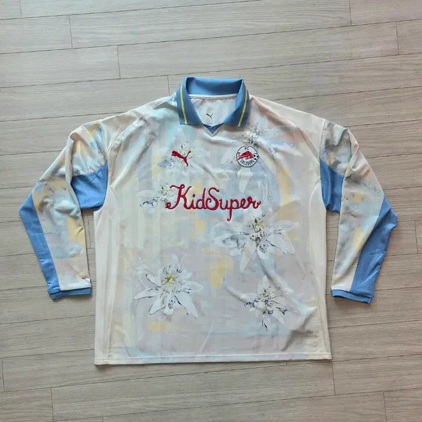 [BUNJANG] Puma Kidsuper Long Sleeve Replica Football Jersey XL / 푸마 축구 유니폼 레플리카 긴팔  XL 팝니다