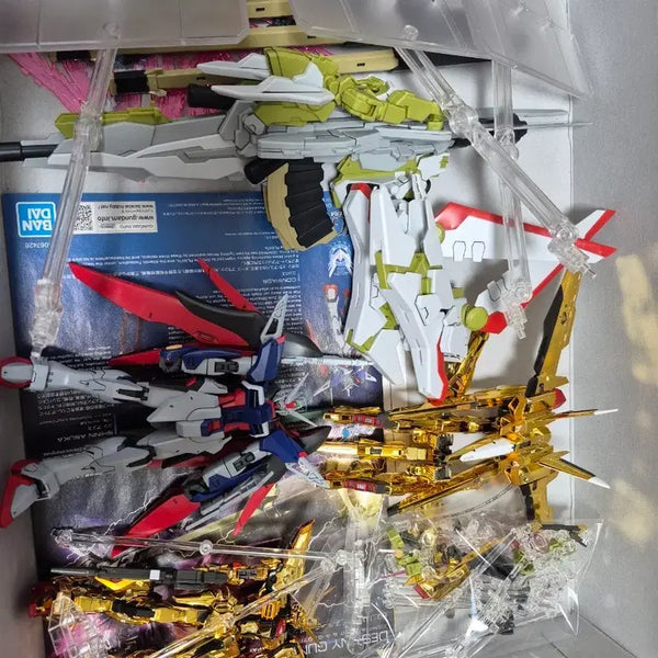 [BUNJANG] Destiny Spec II Akatsuki Shiranui & Owashi (Pre-assembled) / 가조립) 데스티니 스펙2, 아카츠키 시라누이&오오와시