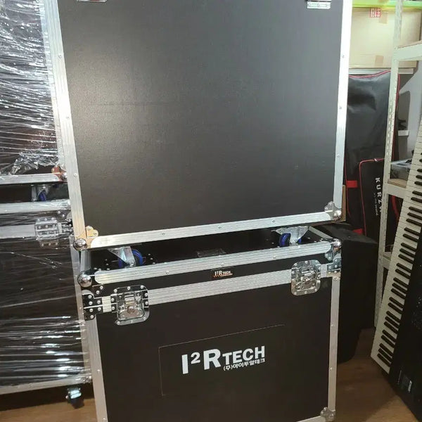 [BUNJANG] Durable Rolling Rack Case / 렉케이스