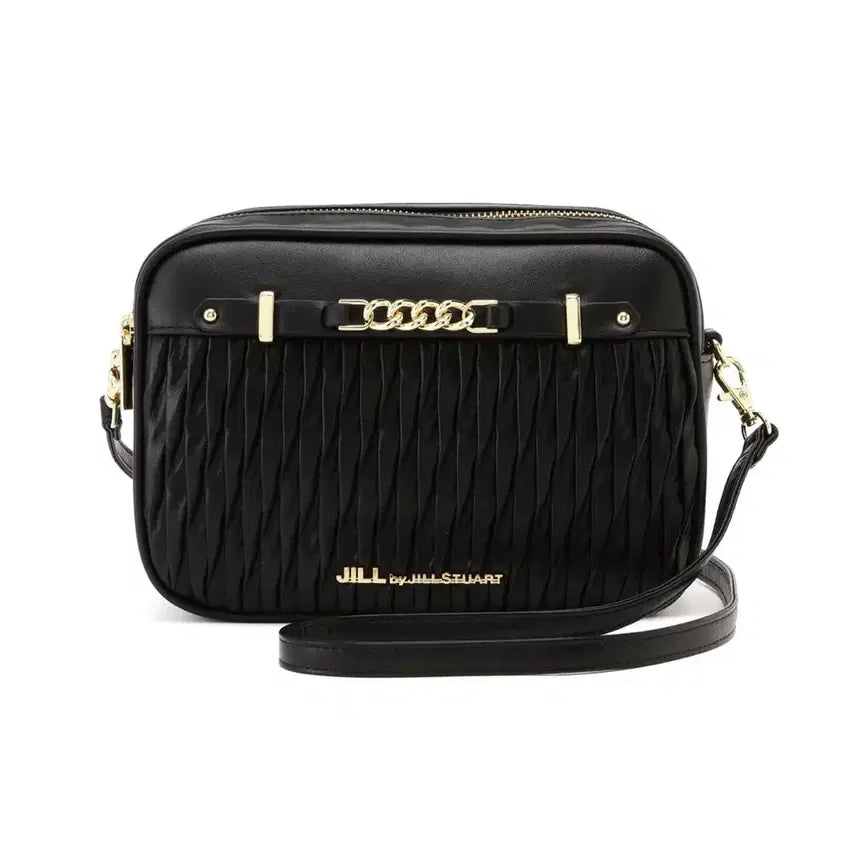 [BUNJANG] Jill by Jill Stuart Puppy Pochette Black Bag / 질바이질스튜어트 퍼피 포셰트 블랙 양산형 스나계 지뢰계 가방 크로스백
