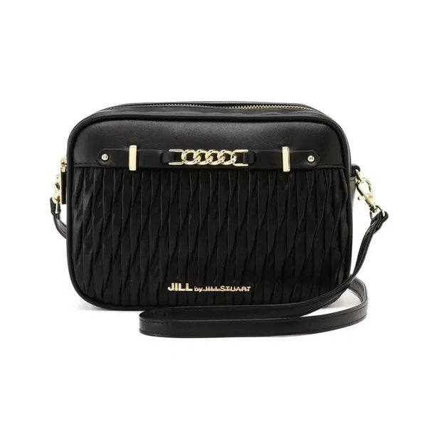 [BUNJANG] Jill by Jill Stuart Puppy Pochette Black Bag / 질바이질스튜어트 퍼피 포셰트 블랙 양산형 스나계 지뢰계 가방 크로스백