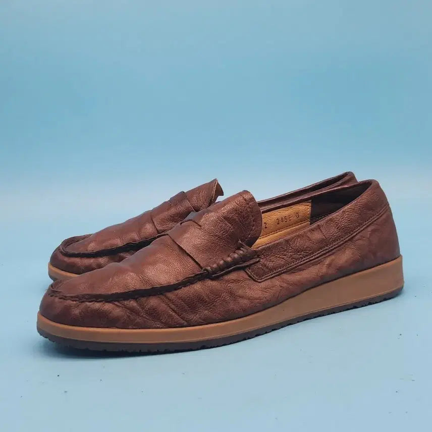 [BUNJANG] MISOFE Women's Leather Penny Loafers (245mm) / k 미소페 여성 가죽페니로퍼 245