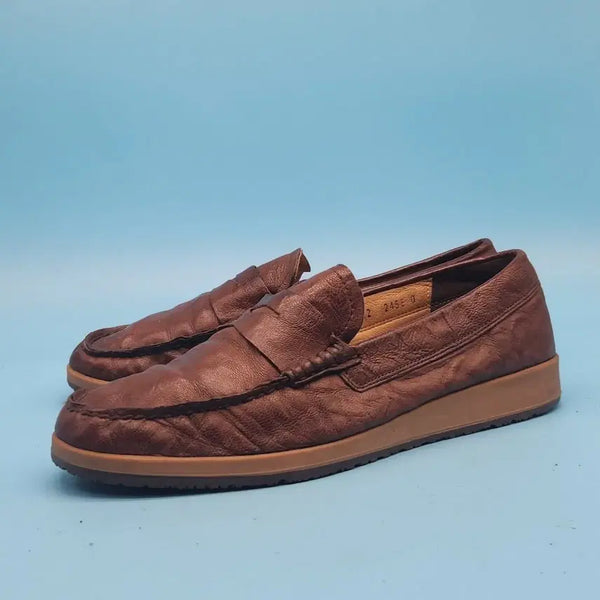 [BUNJANG] MISOFE Women's Leather Penny Loafers (245mm) / k 미소페 여성 가죽페니로퍼 245