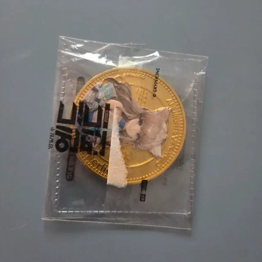 [BUNJANG] GS25 Arknights: Endfield Felica Coin / gs25 명일방주 엔드필드 펠리카 주화