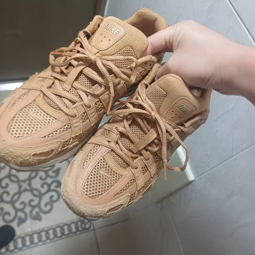 [BUNJANG] Nike P-6000 "Sesame" Sneakers (285mm) / 나이키 p6000 된장색 285