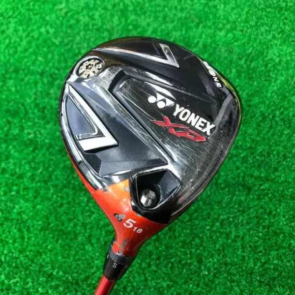 [BUNJANG] Yonex XP 5 Wood 18 Degree Carbon Shaft Fairway Wood SR / 요넥스 XP 5번 18도 우드 카본 SR 7026051904052