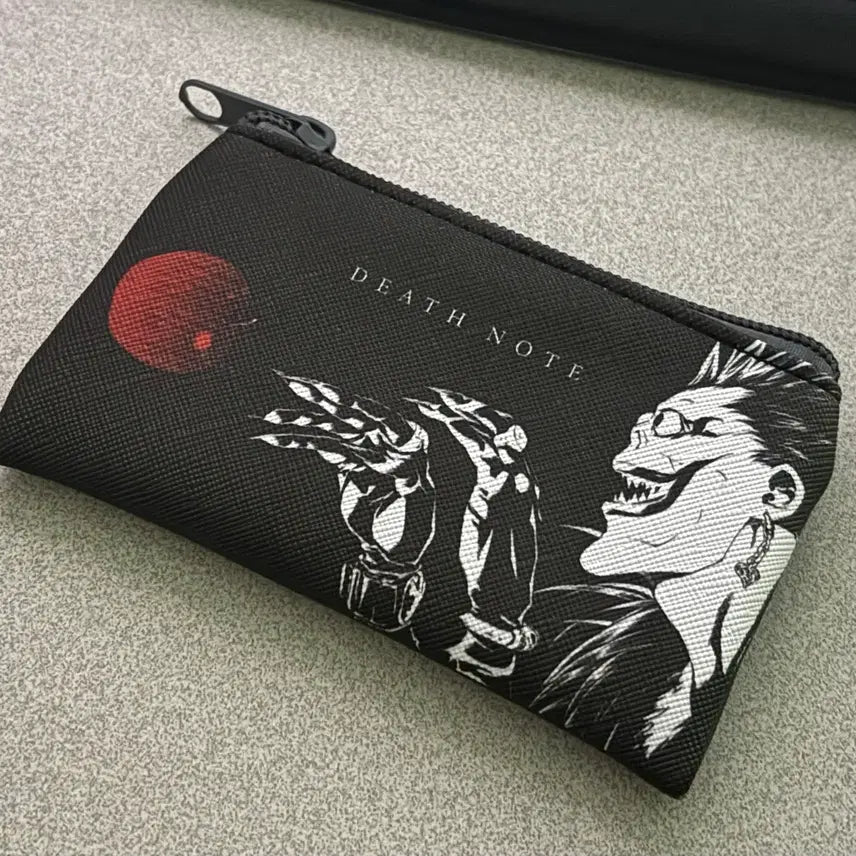 [BUNJANG] Death Note Ryuk Ver. Slim Pouch / 데스노트 슬림 파우치 류크ver