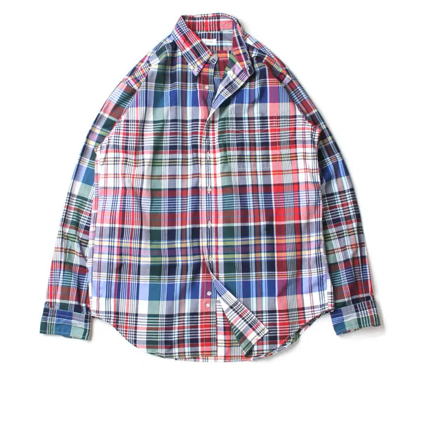 [BUNJANG] CIOTA Madras Oxford Button-Down Shirt / CIOTA Madras B.D Shirt
