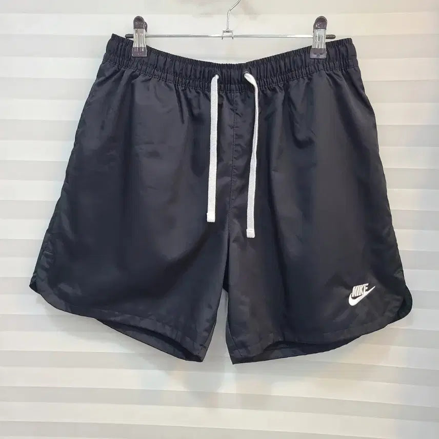 [BUNJANG] Nike Shiny Shorts / 나이키 유광반바지
