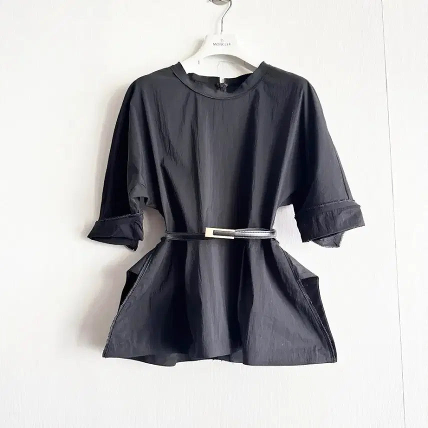 [BUNJANG] Mine Silk Blouse / 한섬 마인 실크 블라우스
