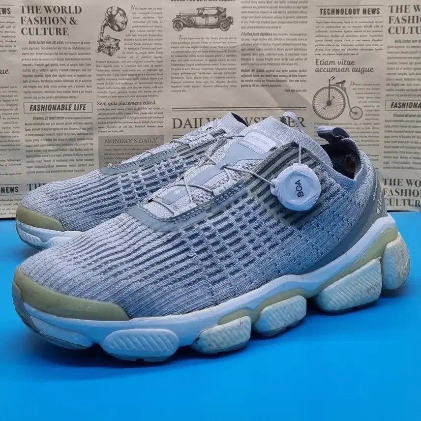 [BUNJANG] Eider Quantum Pin Men's Trekking Shoes 260 / 아이더 퀀텀 핀 남성 트레킹화 260