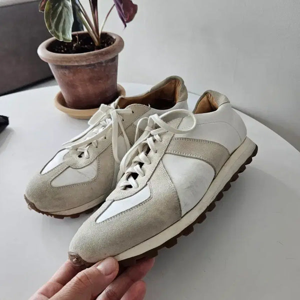 [BUNJANG] GRDS German Army "Balmoral 07" Suede & Leather Sneakers / grds 그라더스 독일군 발모랄07 275-280