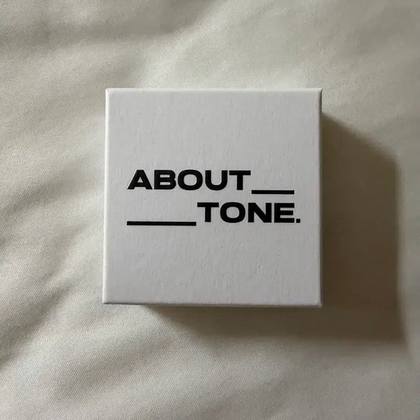 [BUNJANG] About Tone Powder Pact (Cool Fair 1.5) / 새상품 어바웃톤 파우더 팩트