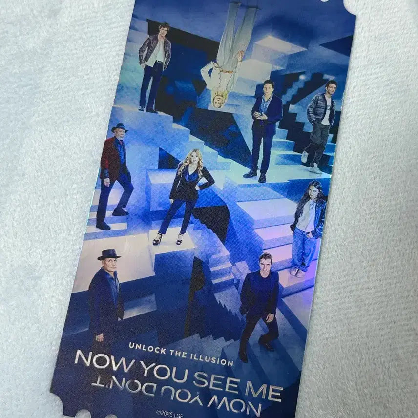 [BUNJANG] Now You See Me 3 Megabox Original Ticket / 나우유씨미3 메가박스 오리지널티켓 오티