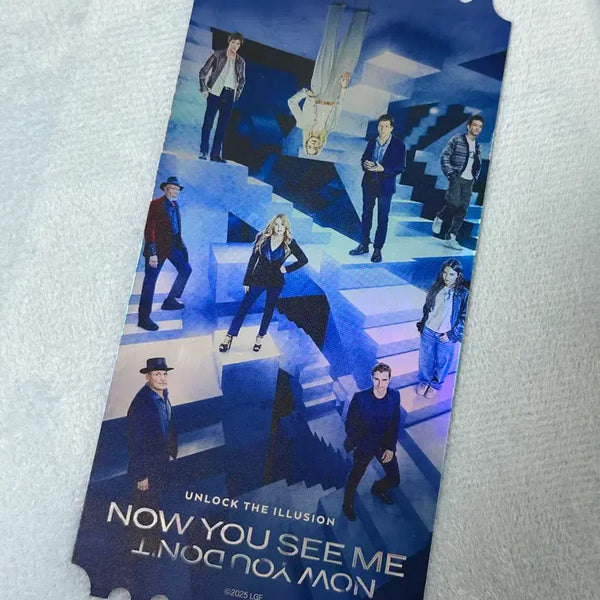 [BUNJANG] Now You See Me 3 Megabox Original Ticket / 나우유씨미3 메가박스 오리지널티켓 오티