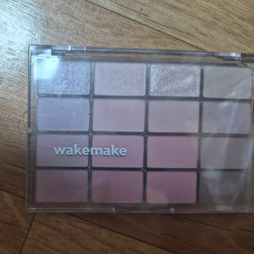 [BUNJANG] WAKEMAKE Shadow Palette Lavender Blurring / 웨이크메이크 섀도우 라벤더 블러링 1회 사용