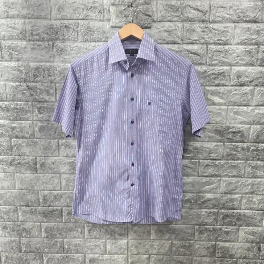 [BUNJANG] Daks Men's Short Sleeve Shirt Size 95 / 닥스 셔츠 반팔 남성 셔츠  사이즈 95