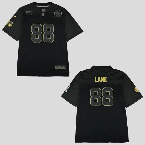 [BUNJANG] NFL Nike Dallas Cowboys Black Multicolor Swoosh Logo Flag T-Shirt XL / NFL 엔에프엘 X 나이키 블랙 멀티컬러 스우시 로고 성조기 댈러스 카우