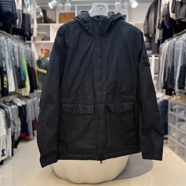 [BUNJANG] Stone Island Membrana Jacket / [리오브전포점] 스톤아일랜드 멤브라나 바람막이 자켓 L
