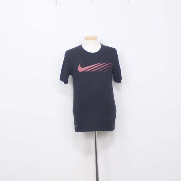 [BUNJANG] Nike Men's Round Neck Short Sleeve T-Shirt Black Size S / [정품] 나이키 남성 라운드 반팔 티셔츠 S사이즈 정인샵