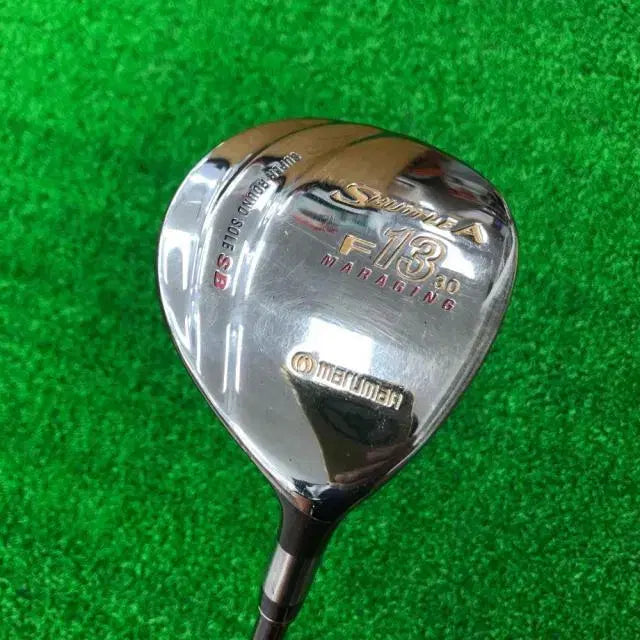 [BUNJANG] Maruman Shuttle A 13-Degree Fairway Wood (Carbon 48, R Flex) / 마루망 셔틀A 13번 30도 우드 카본 48 R 7026051904058